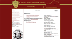 Desktop Screenshot of madisonhistoryky.org